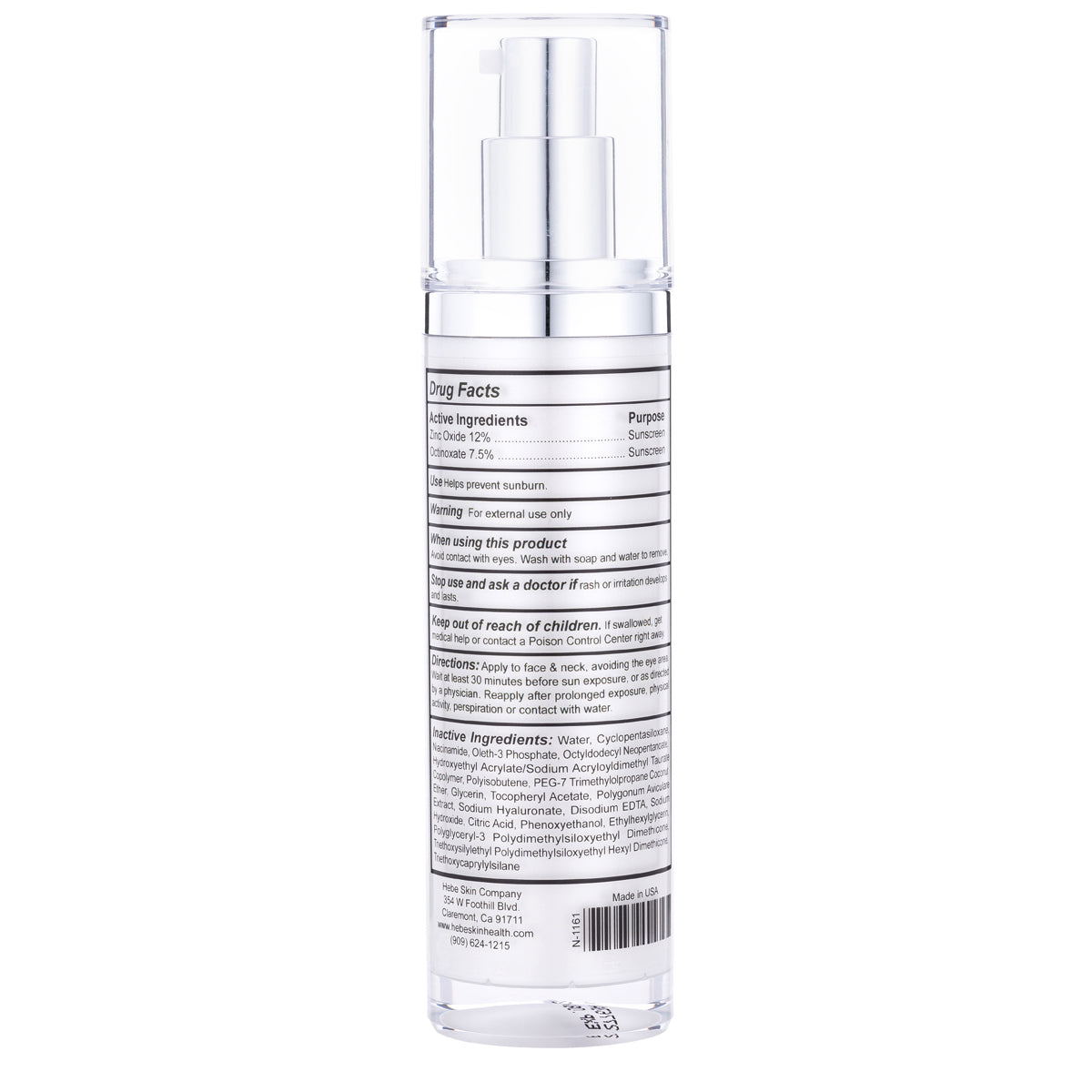 Clear Defense SPF 45 2 oz. – HēBē Skin Health